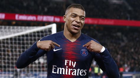 mbappé premier league.